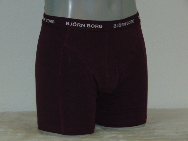 Björn Borg Basic bordeaux boxer short