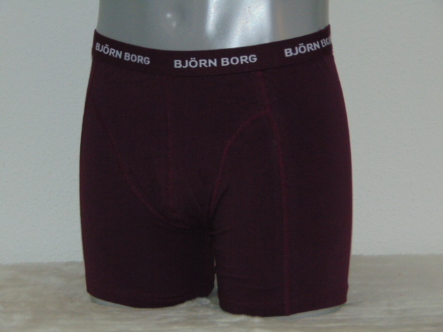Björn Borg Basic bordeaux boxer short