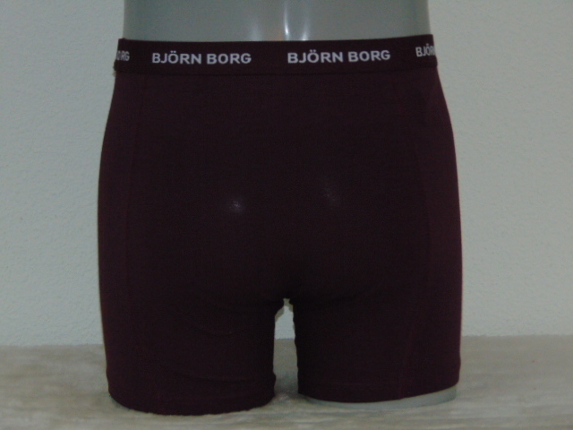 Björn Borg Basic bordeaux boxer short