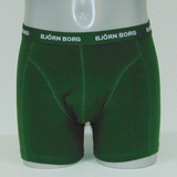 Björn Borg Basic green/white boxer short