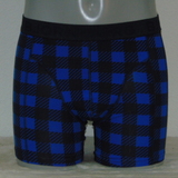 Björn Borg Gringham blue/print boxer short