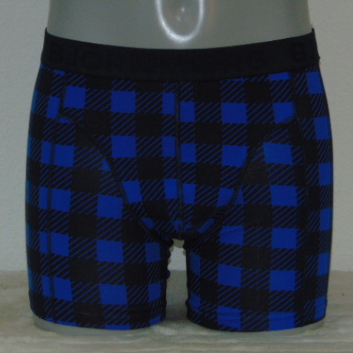 Björn Borg Gringham blue/print boxer short