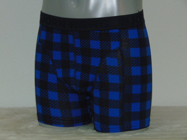 Björn Borg Gringham blue/print boxer short