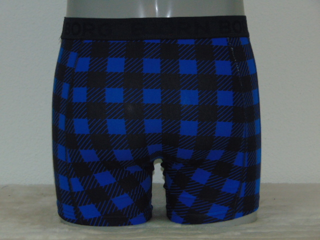 Björn Borg Gringham blue/print boxer short