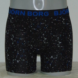 Björn Borg Mineral black/print boxer short