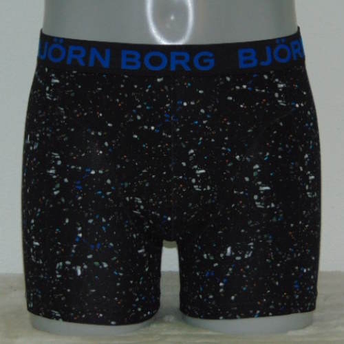 Björn Borg Mineral black/print boxer short