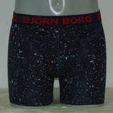 Björn Borg Mineral black/red boxer short