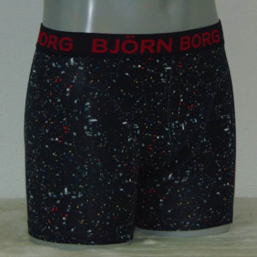 Björn Borg Mineral black/red boxer short