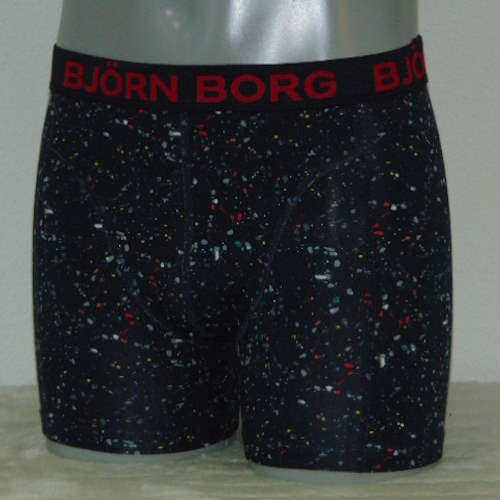 Björn Borg Mineral black/red boxer short