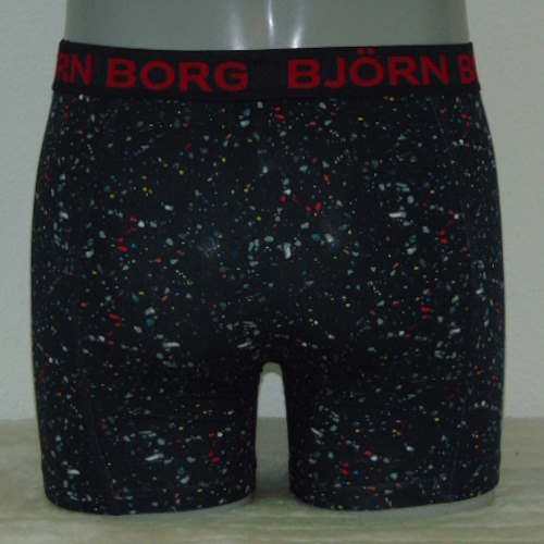 Björn Borg Mineral black/red boxer short