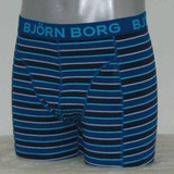 Björn Borg Native blue/print boxer short