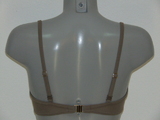 Sapph Swimwear Methics Leaves mole grey padded bikini bra
