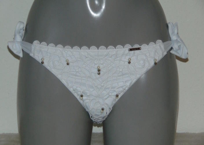 Sapph Swimwear Coconut white bikini brief