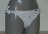 Sapph Swimwear Coconut white bikini brief
