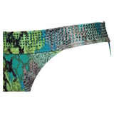 Sapph Swimwear Mamita Bay green bikini brief
