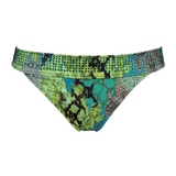 Sapph Swimwear Mamita Bay green bikini brief