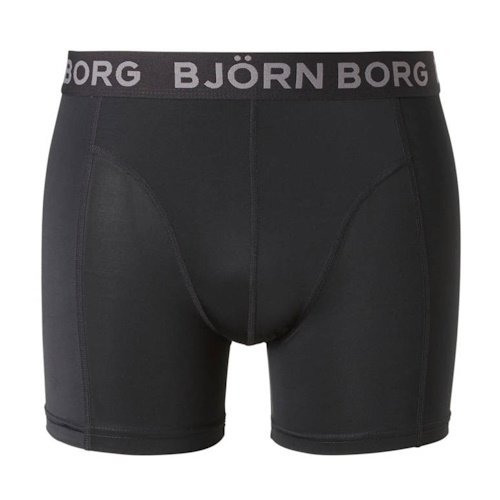 Björn Borg Basic black/white boxer short