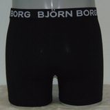 Björn Borg Basic black/white boxer short