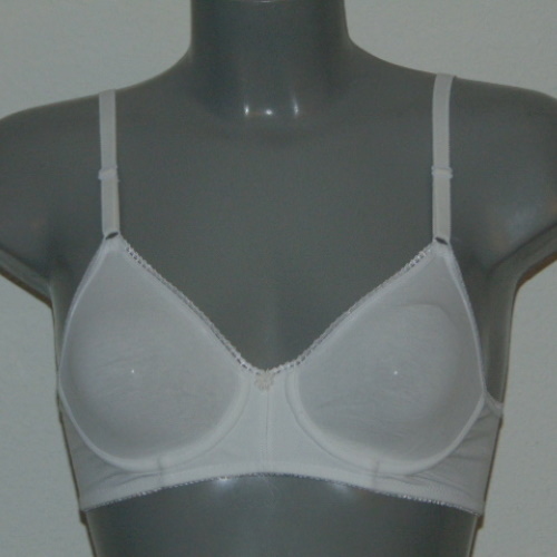 Elbrina Basic white non-padded bra