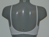 Elbrina Basic white non-padded bra