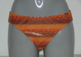 Sapph Swimwear Cinnamon orange bikini brief