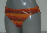 Sapph Swimwear Cinnamon orange bikini brief