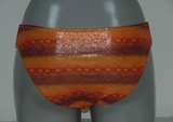 Sapph Swimwear Cinnamon orange bikini brief