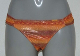 Sapph Swimwear Cinnamon orange bikini brief
