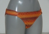 Sapph Swimwear Cinnamon orange bikini brief