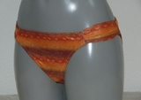 Sapph Swimwear Cinnamon orange bikini brief