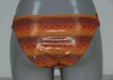 Sapph Swimwear Cinnamon orange bikini brief