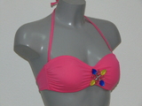 Sapph Swimwear Mirona pink padded bikini bra