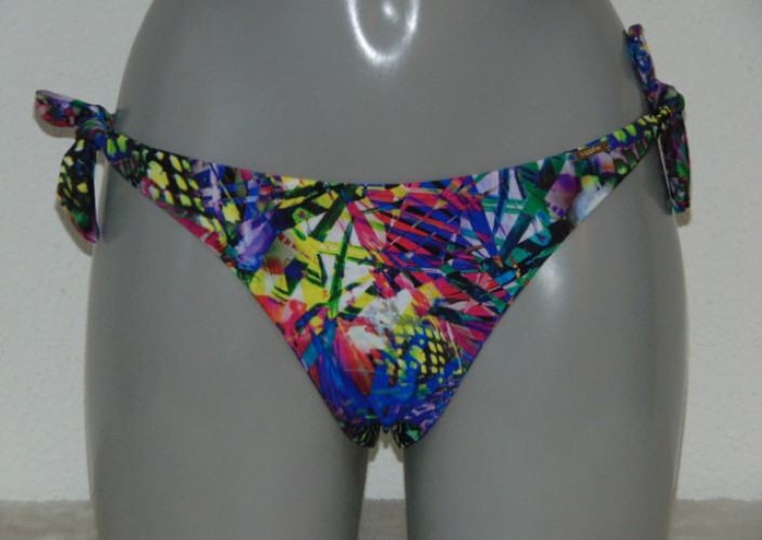 Sapph Swimwear Mirona blue/print bikini brief