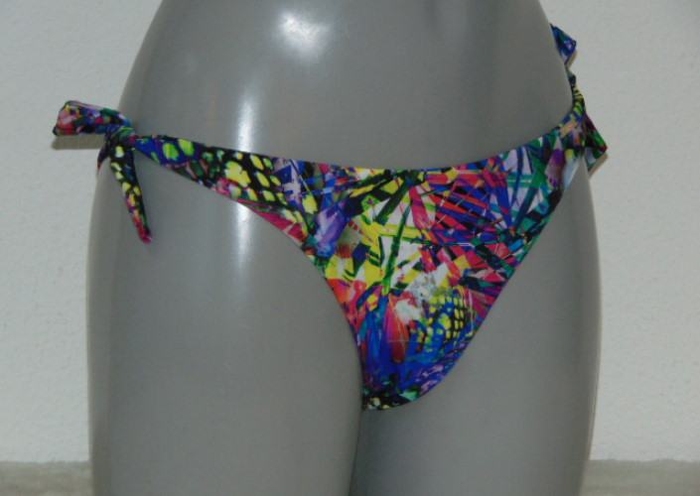 Sapph Swimwear Mirona blue/print bikini brief