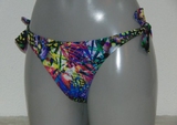 Sapph Swimwear Mirona blue/print bikini brief