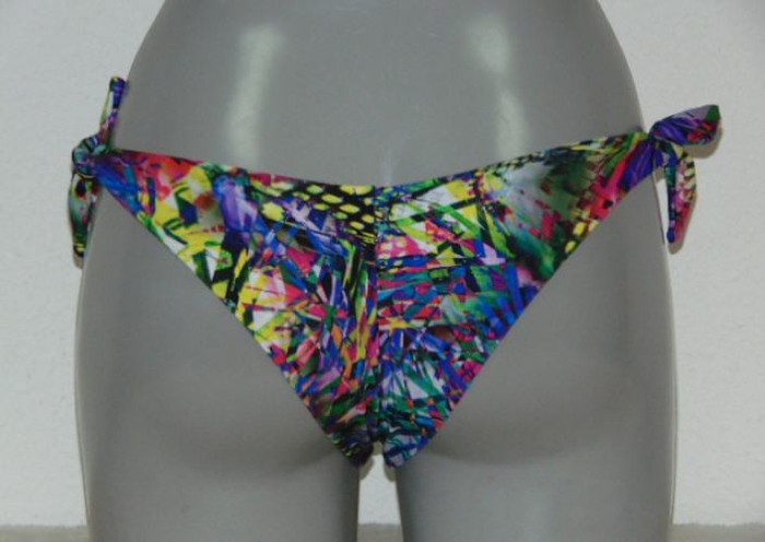 Sapph Swimwear Mirona blue/print bikini brief
