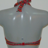 LingaDore Beach Azteca red/print padded bikini bra