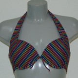 LingaDore Beach Ipanema black/print padded bikini bra