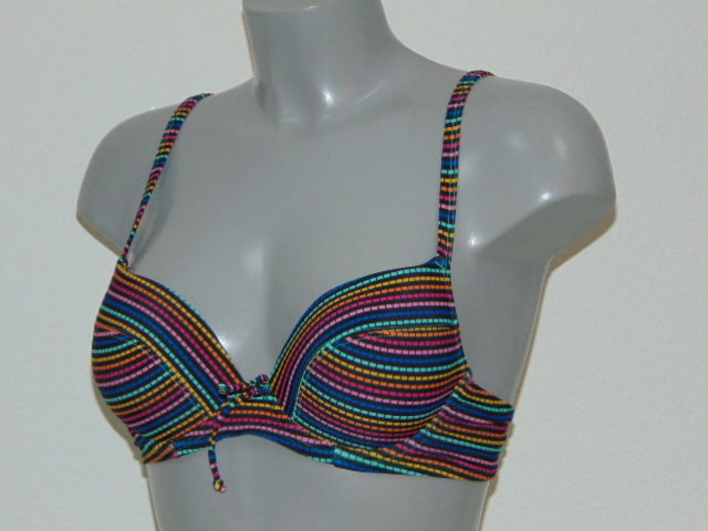 LingaDore Beach Ipanema black/print push up bikini bra