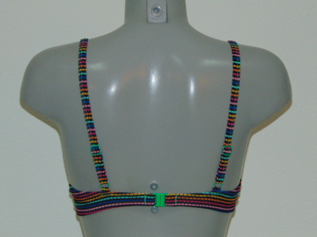 LingaDore Beach Ipanema black/print push up bikini bra