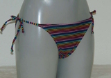 LingaDore Beach Ipanema black/print bikini brief