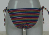 LingaDore Beach Ipanema black/print bikini brief
