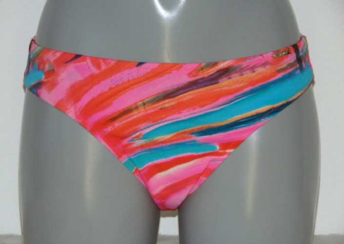 Sapph Swimwear Sicilie pink/print bikini brief