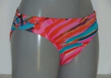 Sapph Swimwear Sicilie pink/print bikini brief