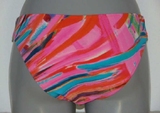 Sapph Swimwear Sicilie pink/print bikini brief