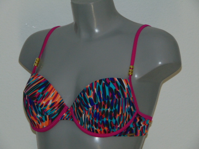 Sapph Swimwear Bora Bora multicolor padded bikini bra