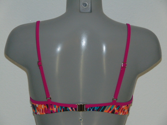 Sapph Swimwear Bora Bora multicolor padded bikini bra