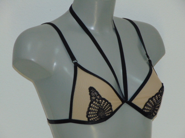 Sapph Victoria skin non-padded bra