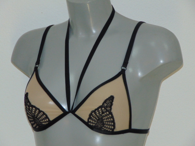 Sapph Victoria skin non-padded bra