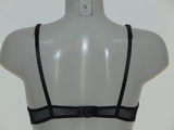 Sapph Veruschka black non-padded bra